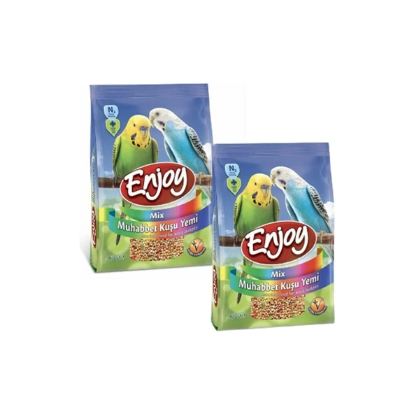 Enjoy Muhabbet Mıx Kuş Yemi 400 G ürün görseli