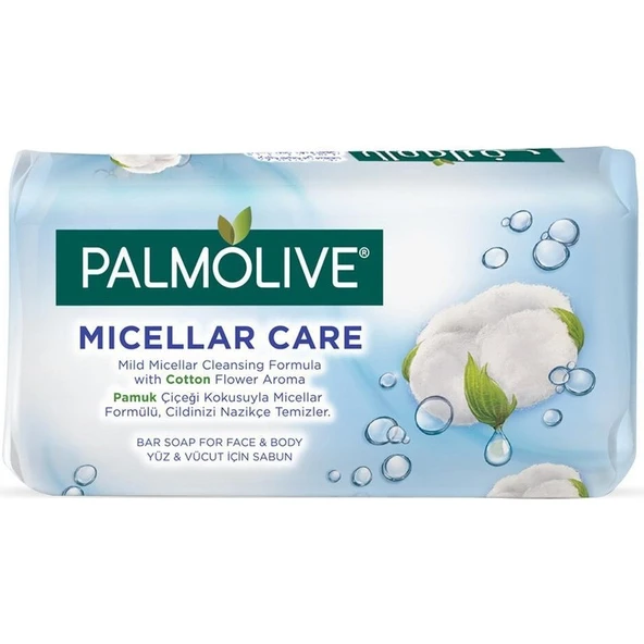 Palmolive Palmolive Micellar Care Pamuk Yüz ve Vücut Sabunu 150 G Banyo Sabunu ürün görseli