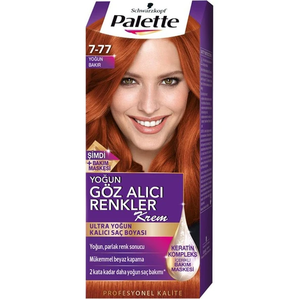 Palette Natural 7-77 Yoğun Bakır ürün görseli