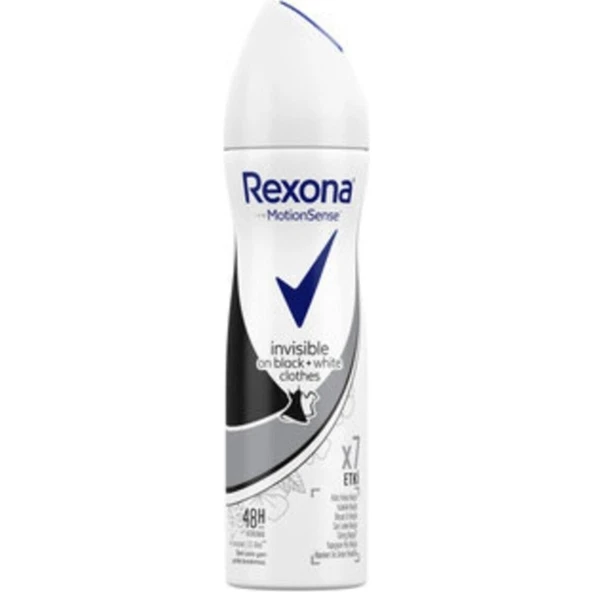 Rexona Deo Invısıble On Black 150 ml ürün görseli