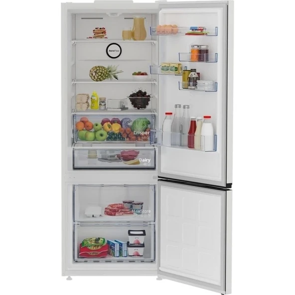 Beko 670475 MB No Frost Buzdolabı - Resim 3