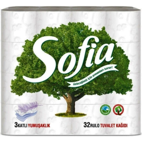 Sofia 32 Li Tuvalet Kağıdı - 3