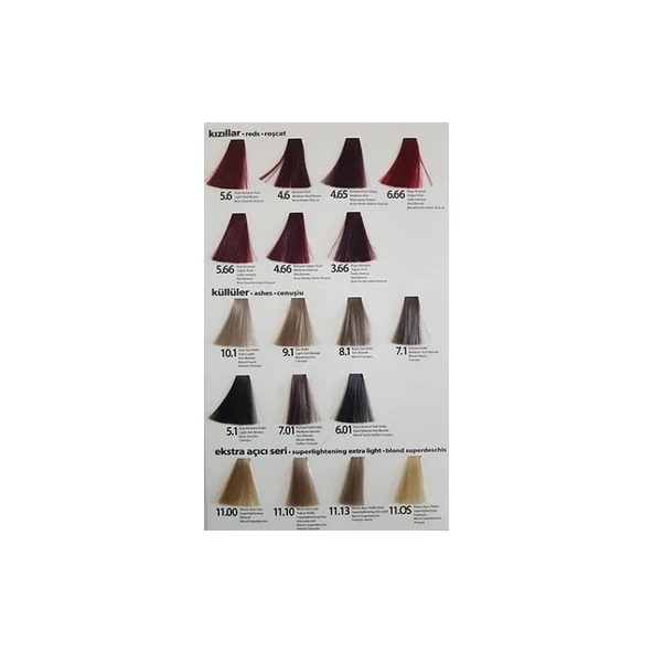 Alix ALİX CREAM HAIR DYE KADIN SET SAÇ BOYASI - Resim 3