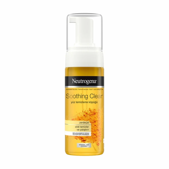 Neutrogena Soothing Clear Yüz Temizleme Köpüğü 150 ml ürün görseli