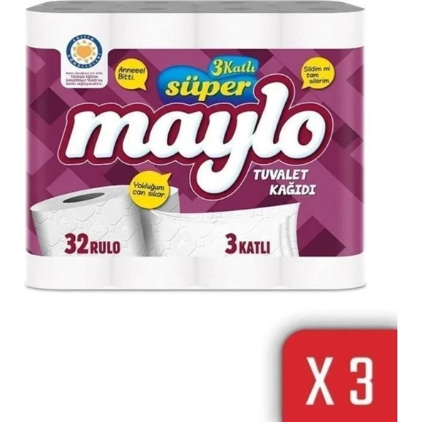 Maylo Tuvalet Kağıdı x 96LI ürün görseli