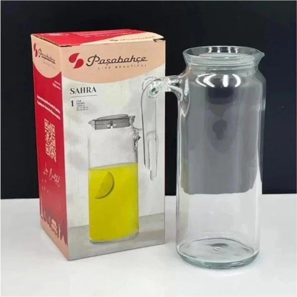 Paşabahçe Sahra Cam Sürahi 1lt - Resim 2