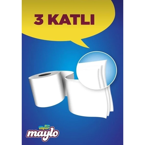 Maylo Tuvalet Kağıdı x 96LI - Resim 2