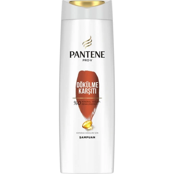 Pantene Saç Dökülmelerine Karşı Şampuan 400 ml - Resim 2