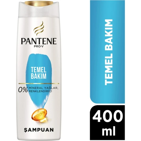 Pantene Klasik Bakım Şampuan 400 Ml ürün görseli