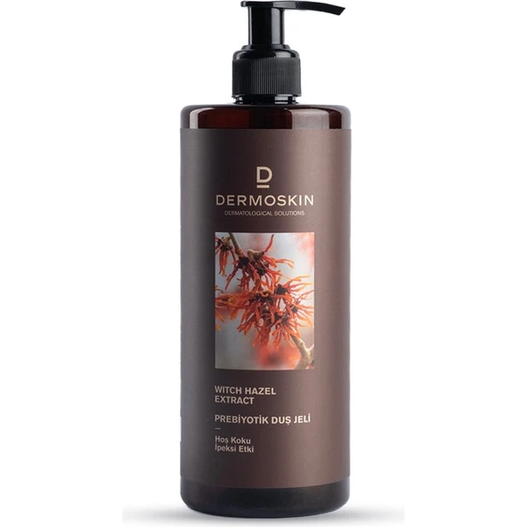 Dermoskin Prebiyotik Duş Jeli Cadı Fındığı 500ML ürün görseli