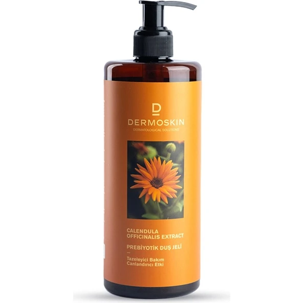 Dermoskin Prebiyotik Duş Jeli Calendula 500ML ürün görseli