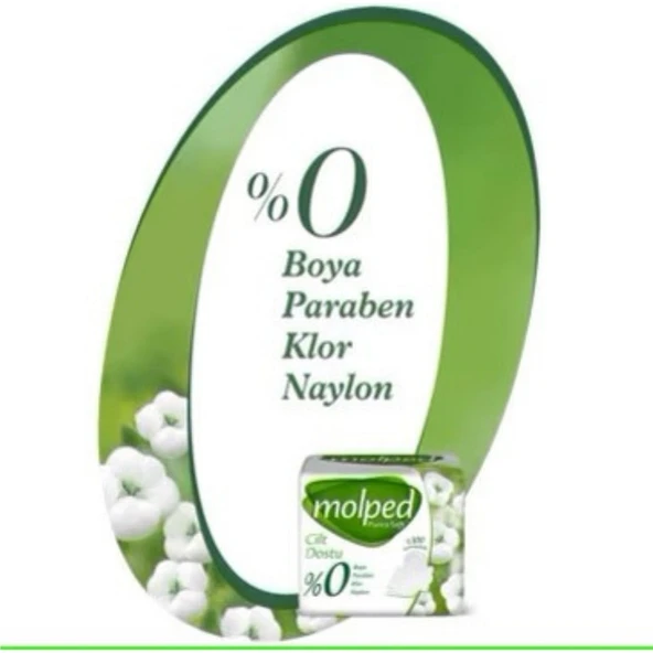 Molped Pure & Soft Süper Eko Normal 24'lü 5 Adet - Resim 2