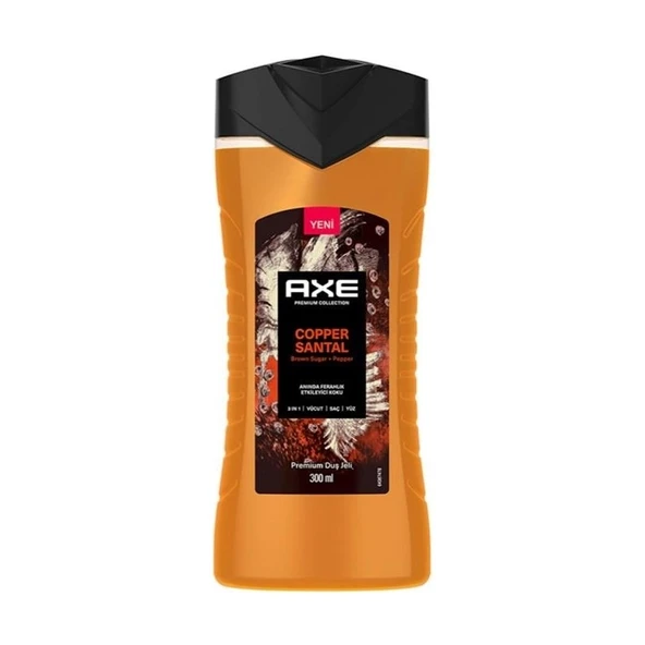 Axe Copper Santal Duş Jeli ürün görseli