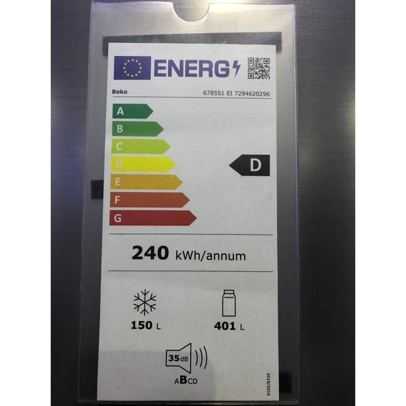 Beko 678551 Eı Inox No Frost Buzdolabı - Resim 5