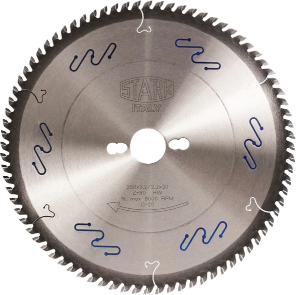 STARK 250X3,2X30 Z80 SUNTALEM/MDFLAM TESTERESİ ürün görseli