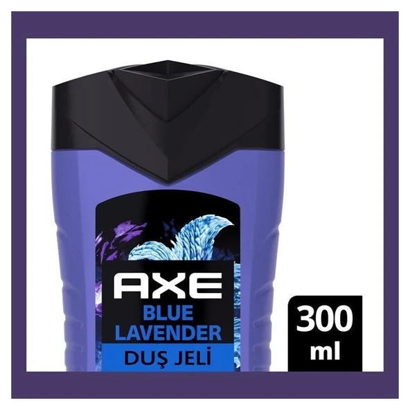 Axe Blue Lavender Duş Jeli - Resim 2