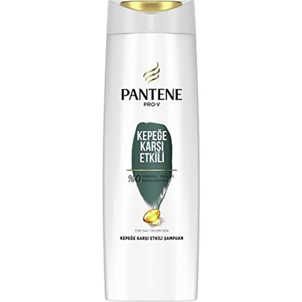 Pantene Şampuan Kepeğe Karşı Etkili 400 Ml ürün görseli