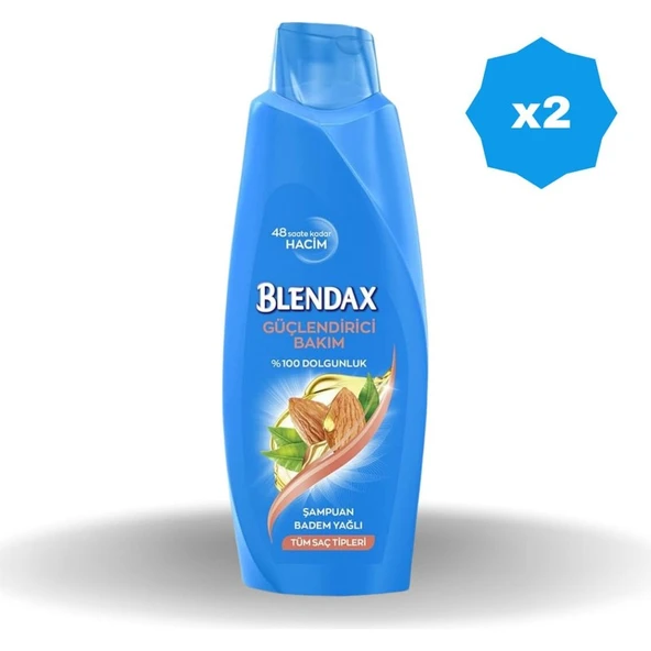 Blendax Badem Özlü Şampuan 500 ml - (2 Adet) ürün görseli