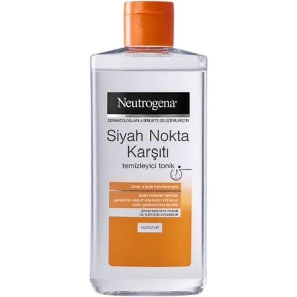 Neutrogena Visibly Clear Siyah Nokta Temizleyici Tonik 200ML ürün görseli