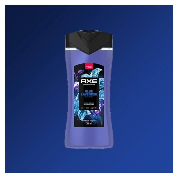 Axe Blue Lavender Duş Jeli - Resim 5