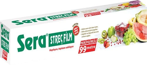 Sera Sera Streç Film 99 M (2'li) ürün görseli