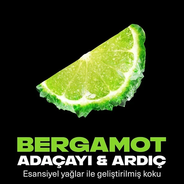 Axe Premium Collection Duş Jeli Aqua Bergamot 3 In 1 Vücut Saç Yüz 300 ml X2 - Resim 5