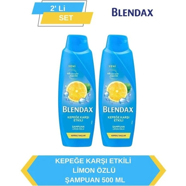 Blendax Şampuan 500 ml ürün görseli