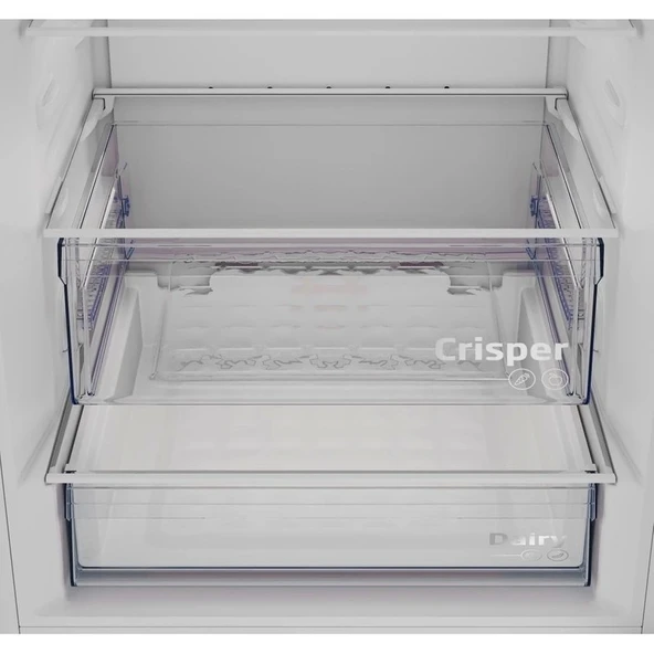 Beko 670475 MB No Frost Buzdolabı - Resim 5