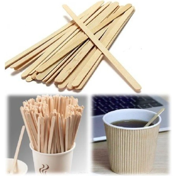 VIP VİP Ahşap Karıştırıcı 11 cm 1000'li ürün görseli