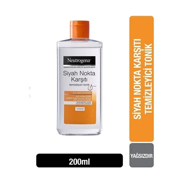 Neutrogena Visibly Clear Siyah Nokta Temizleyici Tonik 200ML