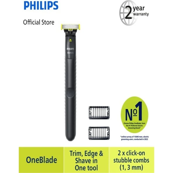 Philips QP1424/10 Oneblade Tıraş Makinesi - Resim 2