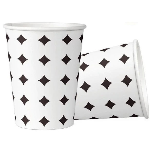 Eko Karton Bardak 7 Oz (50 Adet) ürün görseli