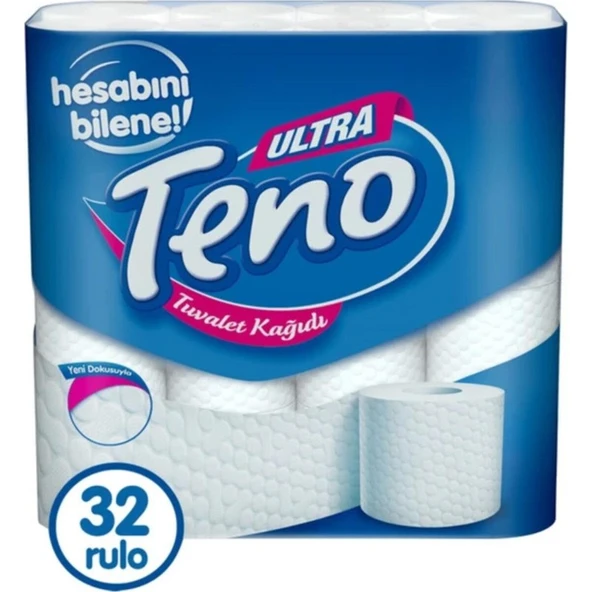 Teno Ultra Tuvalet Kağıdı 32 Li