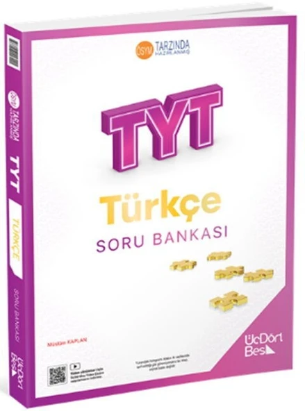 TYT Türkçe Soru Bankası Üç Dört Beş Yayınları ürün görseli 1