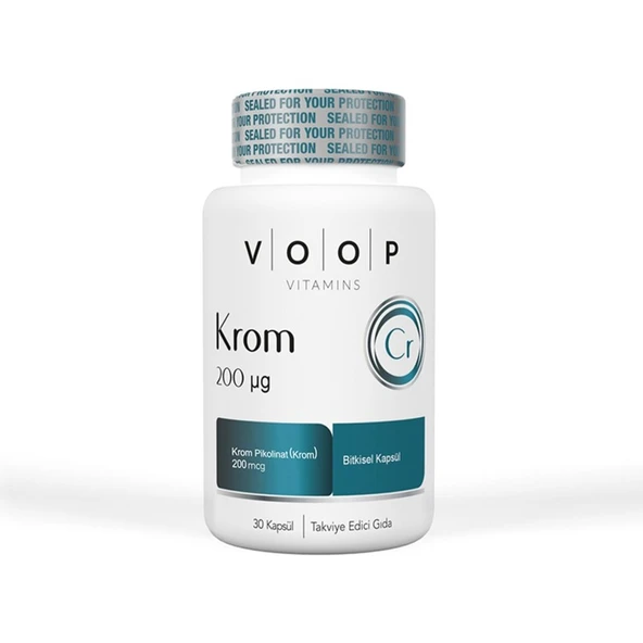 Voop Krom 30 Kapsül ürün görseli