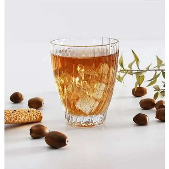 Paşabahçe Bouquet Su - Meşrubat Bardağı 290 cc 6'lı 520113 - Resim 2