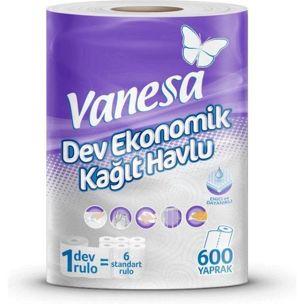 Vanesa Dev Kağıt Havlu ürün görseli