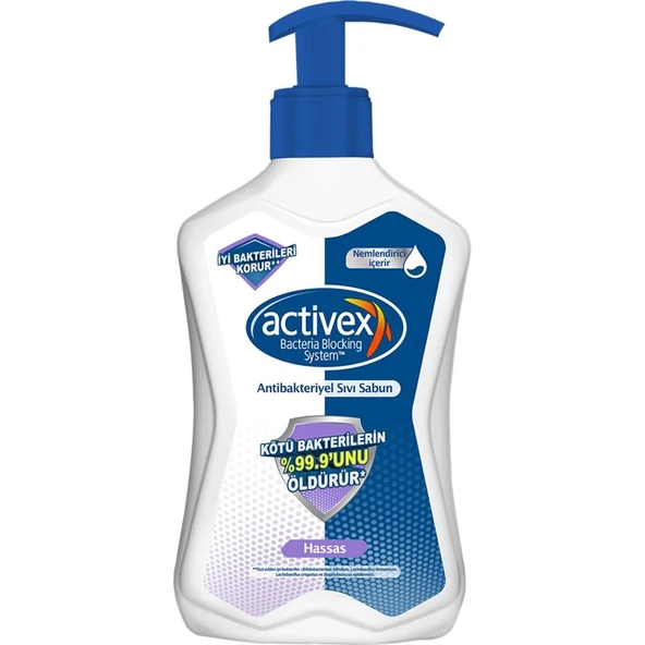 Activex Sıvı Sabun Hassas 500 ml ürün görseli