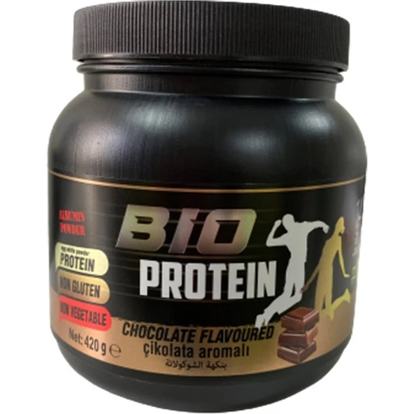 Bio Protein Çikolata Aromalı Protein Tozu 420 G ürün görseli