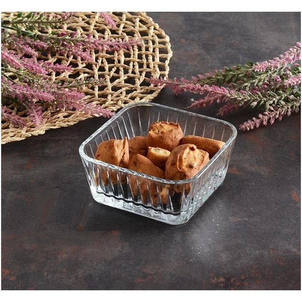 Paşabahçe 530236 Frezya Çerezlik Kase 12 Adet 220CC ürün görseli