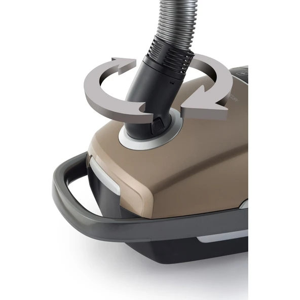 Beko Bks 2540 T Toz Torbalı Süpürge - Resim 3