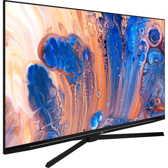 Beko B55 C 985 BE 55" 139 Ekran Uydu Alıcılı 4K Ultra HD Smart LED TV - Resim 2
