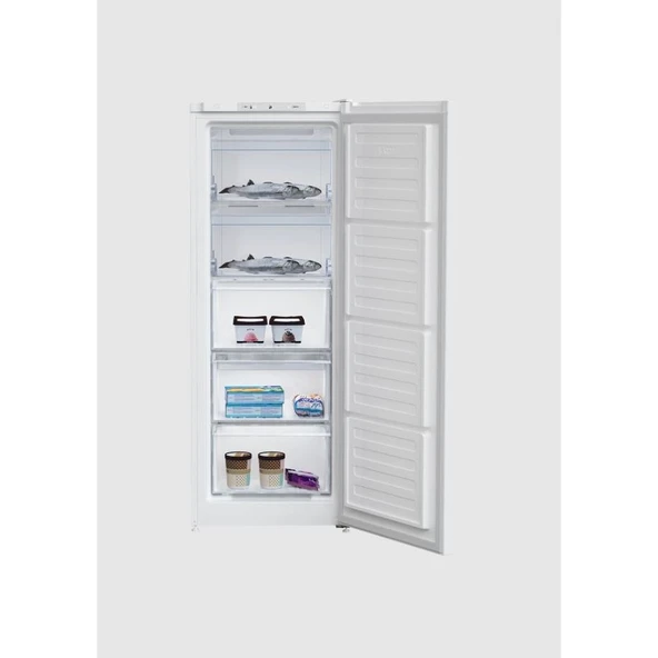 Beko 7052 Nfb E Enerji Sınıfı 177 lt No Frost Çekmeceli Derin Dondurucu - 3