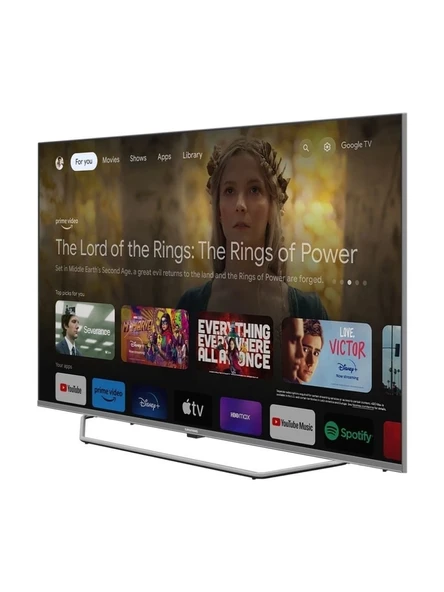 Beko Rıo 55 Ghu 8900 S 55'' 139 Ekran 4K Ultra HD  Google LED TV - Resim 2