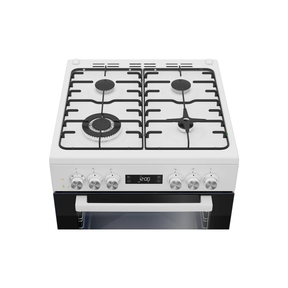 Beko Bfm 410 Ebb Ocaklı Elektro Turbobuhar Destekli Fırın - Resim 4