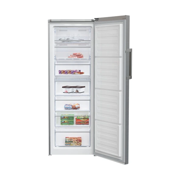 Beko 7371 Jeı 7 Çekmeceli Inox Derin Dondurucu - Resim 3