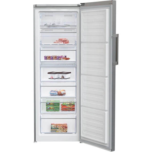 Beko 7371 Jeı 7 Çekmeceli Inox Derin Dondurucu - 5