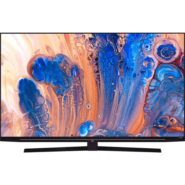 Beko B55 C 985 BE 55" 139 Ekran Uydu Alıcılı 4K Ultra HD Smart LED TV - 1
