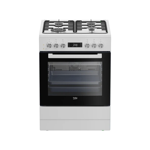 Beko Bfm 410 Ebb Ocaklı Elektro Turbobuhar Destekli Fırın - 1