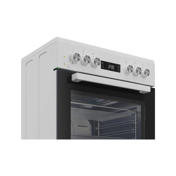 Beko Bfm 410 Ebb Ocaklı Elektro Turbobuhar Destekli Fırın - Resim 3